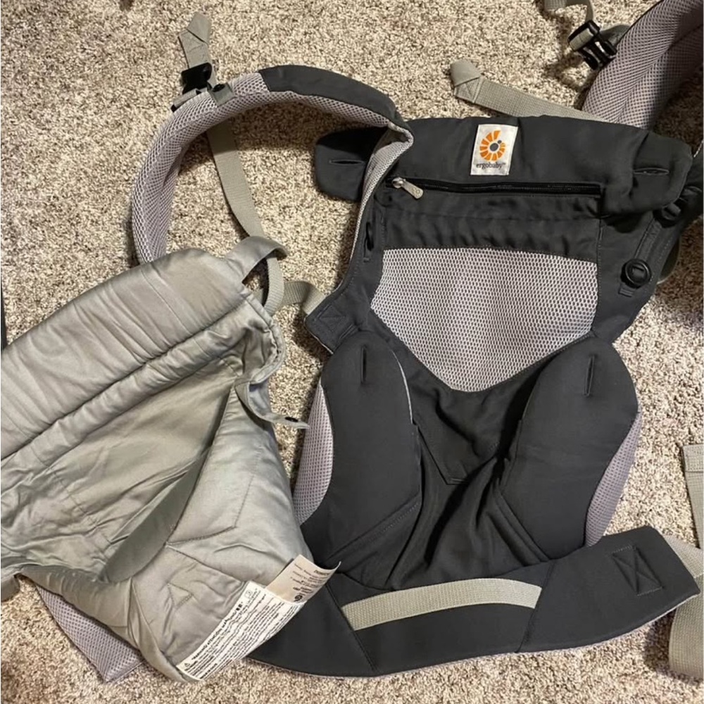 Ergo360 baby with NB insert